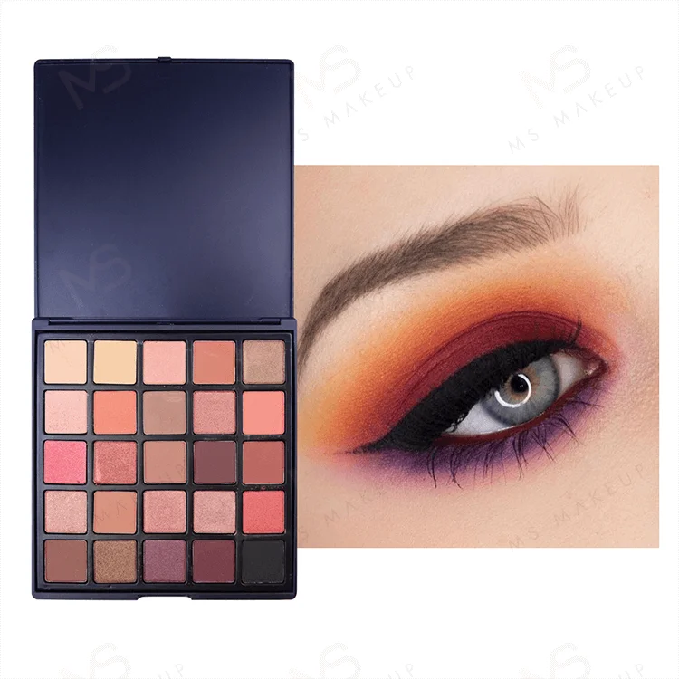 Hot Selling Suitable Daily Eye Costmetic Vegan Custom Low Moq Eye Shadow Black Beauty Private Label Eyeshadow Palette, 25 color
Hot Selling Suitable Daily Eye Costmetic Vegan Custom Low Moq Eye Shadow Black Beauty Private Label Eyeshadow Palette, 25 color