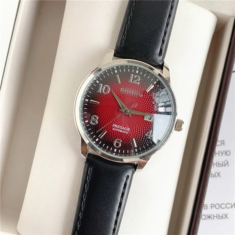 Men's brand watch classic style men's Quartz Watch Leather Strap watches for men original
Men's brand watch classic style men's Quartz Watch Leather Strap watches for men original