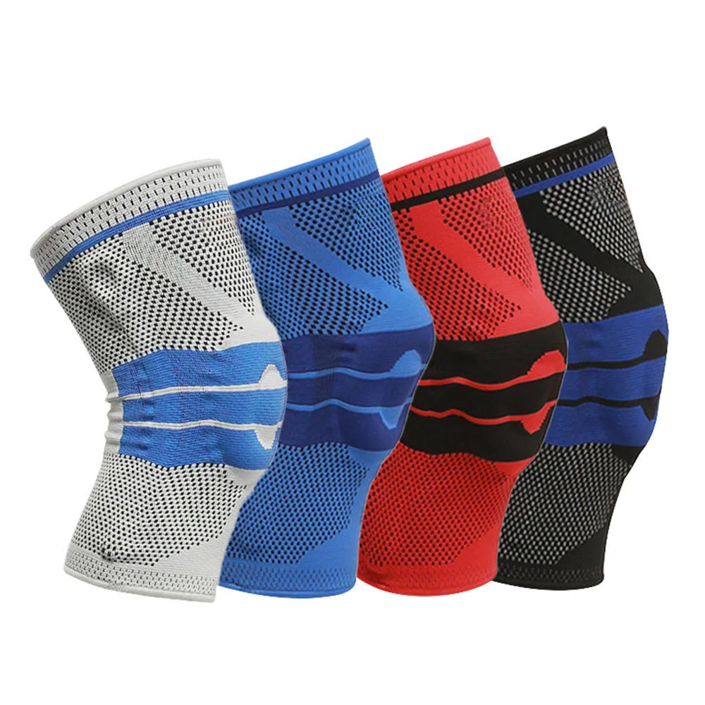 New Arrival Wholesale Anti-skid Knee Compression Sleeve Support for Knee Support Brace Can Relief Knee Pain
New Arrival Wholesale Anti-skid Knee Compression Sleeve Support for Knee Support Brace Can Relief Knee Pain