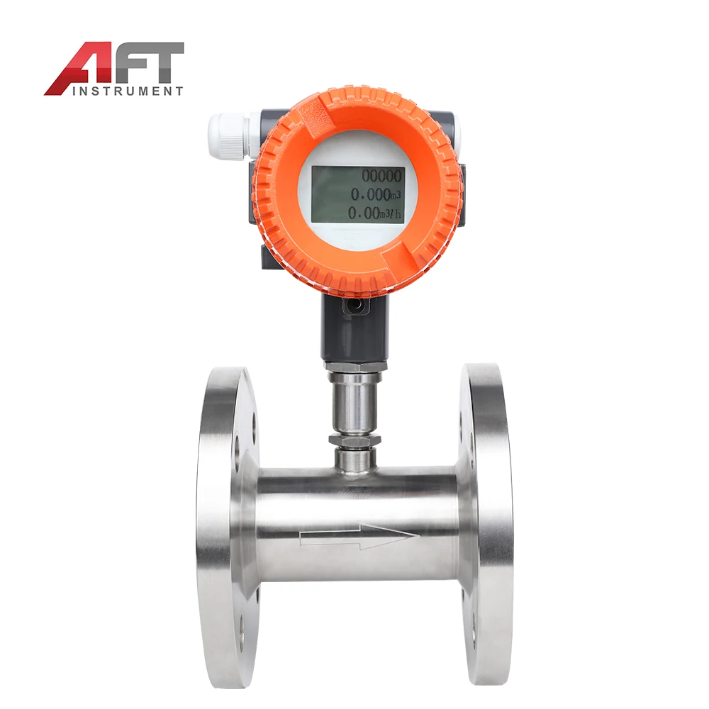 Ss Flow Meter Turbine Water Flowmeters With Digital Lcd Display Oil