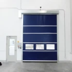2020 2.5M/S Fast Rolling Automatic Radar Sensor PVC High Speed Rolling Plastic Roller Door Shutter Prices