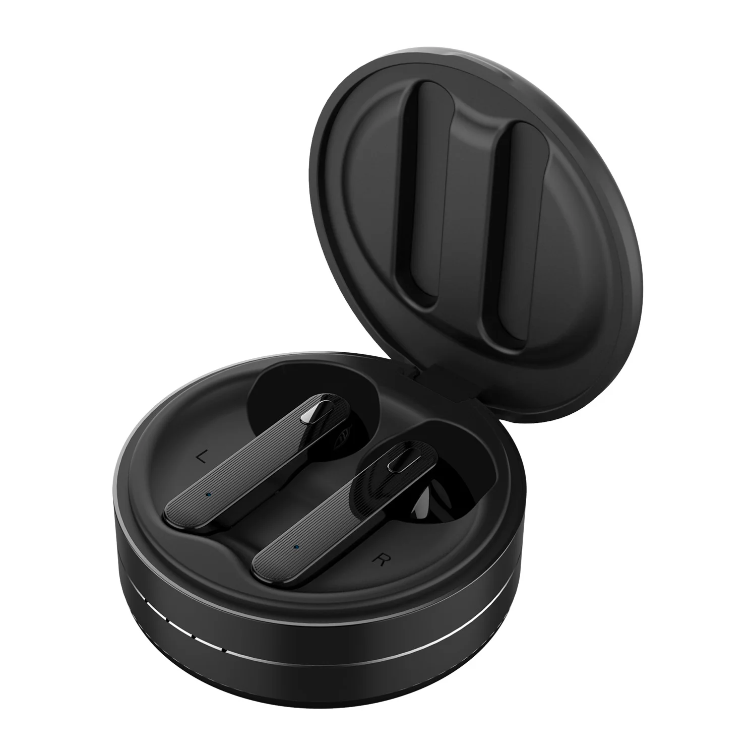OEM Gifts Mini Round Dual Ear Bluetooth Earphone Truely Wireless TWS Earbuds
OEM Gifts Mini Round Dual Ear Bluetooth Earphone Truely Wireless TWS Earbuds