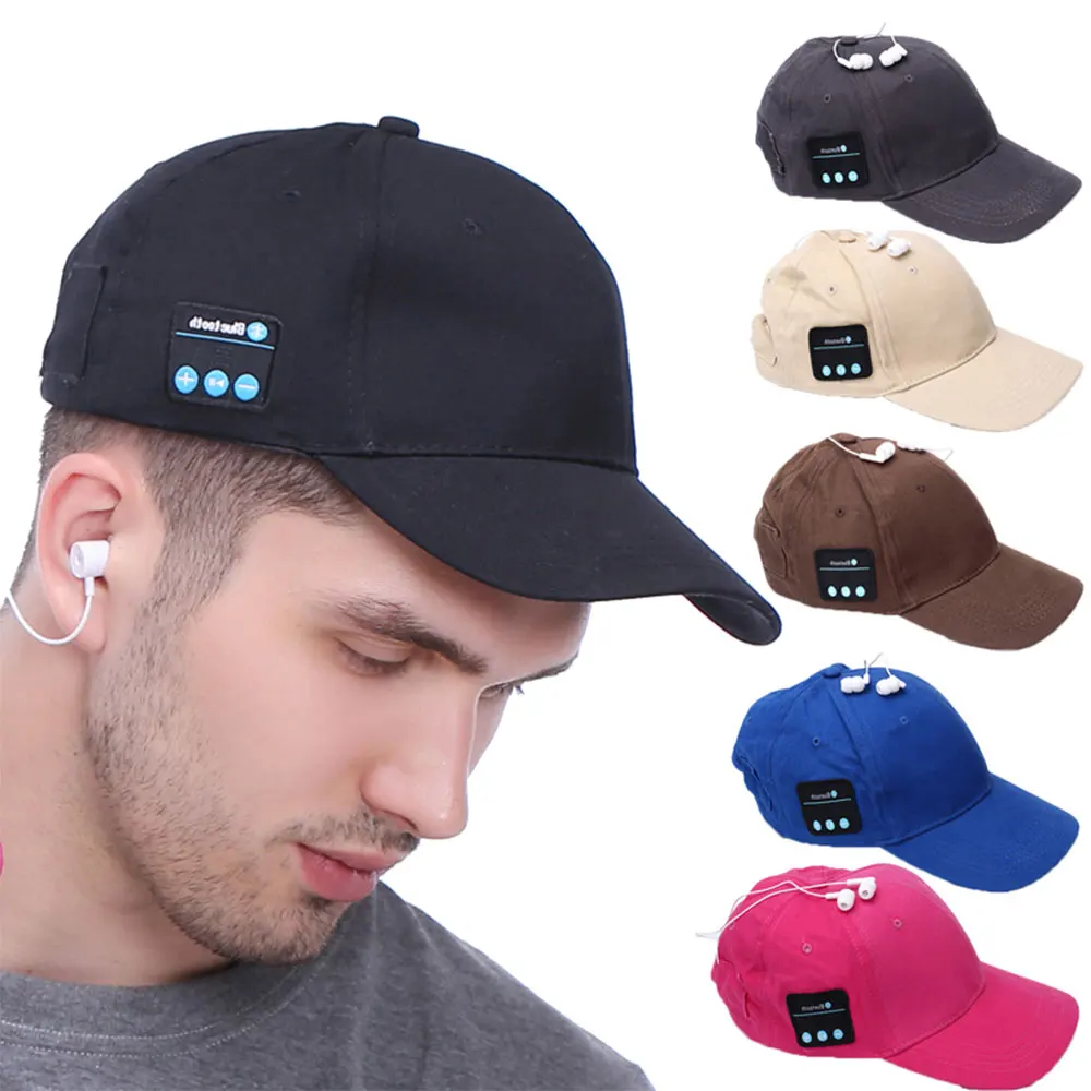 high quality Manufacture for Smart Hats Blueteeth 5.0 version fashional Baseball Sports Sun headphone hat for men women, Gold silver rose gold
high quality Manufacture for Smart Hats Blueteeth 5.0 version fashional Baseball Sports Sun headphone hat for men women, Gold silver rose gold