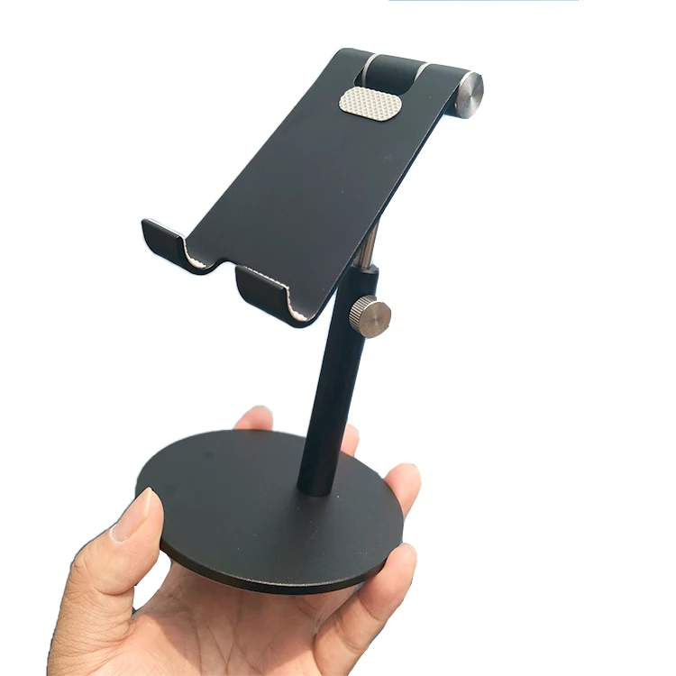 Ready to ship cell phone holder Aluminum Alloy Height Adjustable cell phone stand folding desk phone holder 
Ready to ship cell phone holder Aluminum Alloy Height Adjustable cell phone stand folding desk phone holder