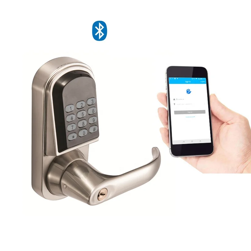 keyless home door