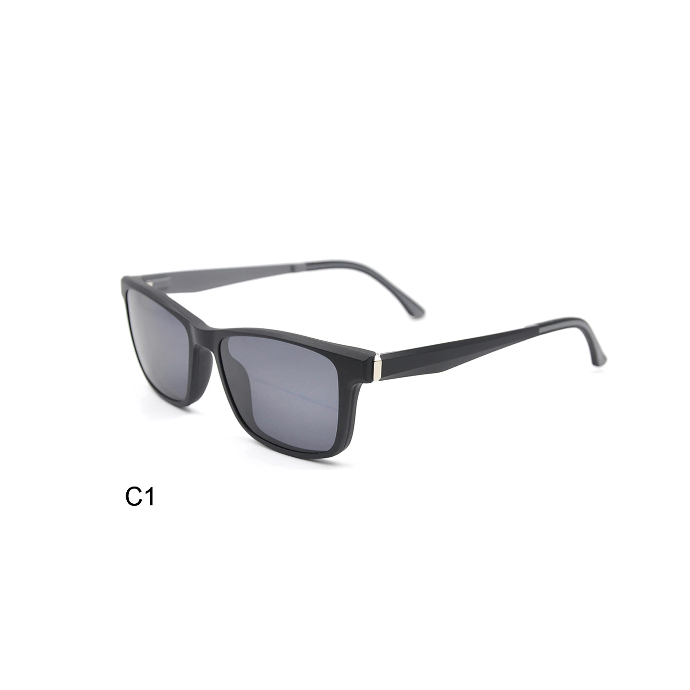 High Quality Retro Mens Designer Square Polarized Fashion Glasses in Sunglasses Clip On
High Quality Retro Mens Designer Square Polarized Fashion Glasses in Sunglasses Clip On