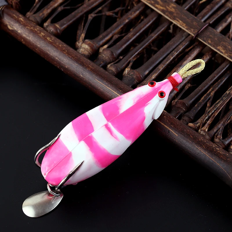 Top Quality fishing jumping frog lure on stock fishing soft frog popper lure 6.5cm/11g frog lure soft plastic topwater, Blue red green white black
Top Quality fishing jumping frog lure on stock fishing soft frog popper lure 6.5cm/11g frog lure soft plastic topwater, Blue red green white black