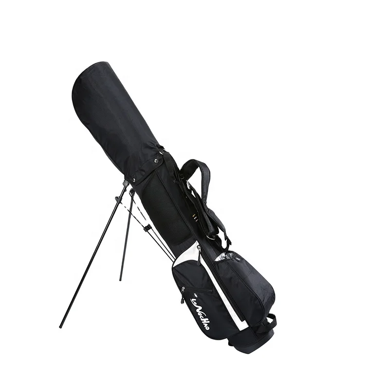 Good Quality Thick Cotton Double Shoulder Strap Attachable Waterproof Golf Carry Stand Bag, Black
Good Quality Thick Cotton Double Shoulder Strap Attachable Waterproof Golf Carry Stand Bag, Black