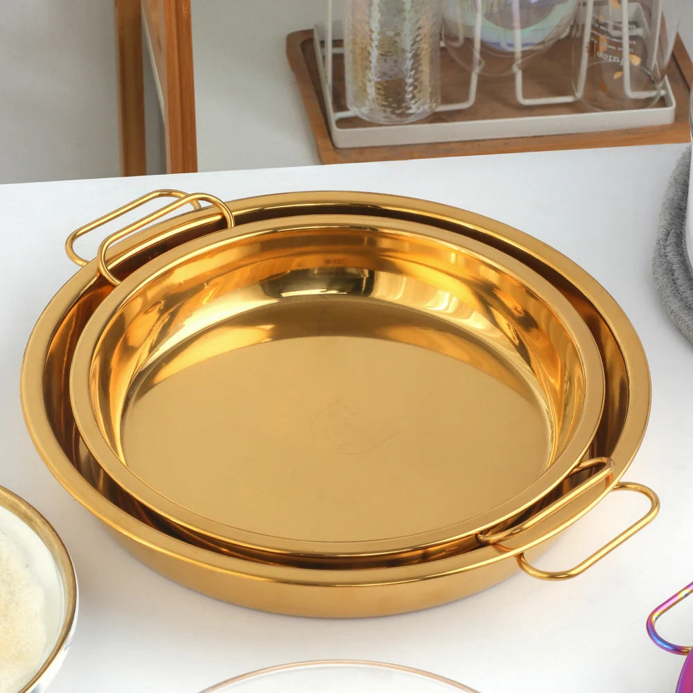 Restaurant Used Noddle Tray Stainless Steel Dinner Plates Dishes for Making Liangpi Noddle, Silver/gold/rose gold/rainbow no.0/rainbow no.3
Restaurant Used Noddle Tray Stainless Steel Dinner Plates Dishes for Making Liangpi Noddle, Silver/gold/rose gold/rainbow no.0/rainbow no.3