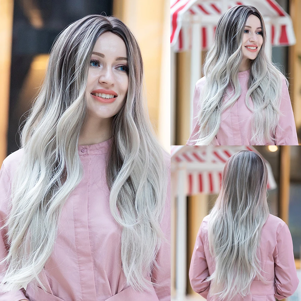 Long Water Wave Hair Wigs for Women Ombre Brown to Blonde Synthetic Curly Hair Cheap Wigs Heat Resistant Fiber Synthetic, Same as the photo
Long Water Wave Hair Wigs for Women Ombre Brown to Blonde Synthetic Curly Hair Cheap Wigs Heat Resistant Fiber Synthetic, Same as the photo