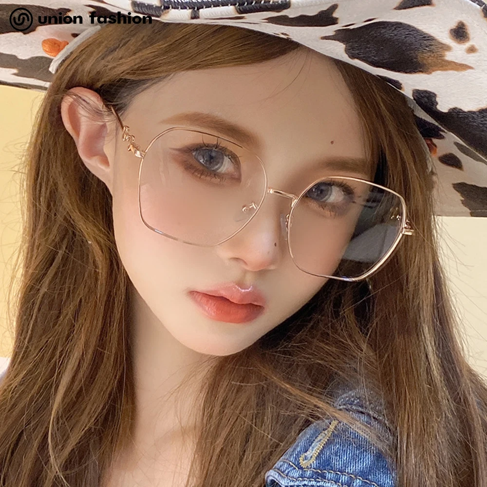 Wholesale Classic Oversized Metal Frame Computer Blue Light Blocking Unisex Glasses, 2color
Wholesale Classic Oversized Metal Frame Computer Blue Light Blocking Unisex Glasses, 2color