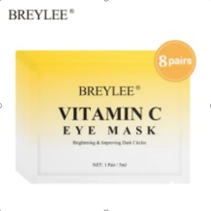 Women easy to use vitamin c eye mask anti aging moisturizing dark circles eye care, Multi-colors
Women easy to use vitamin c eye mask anti aging moisturizing dark circles eye care, Multi-colors