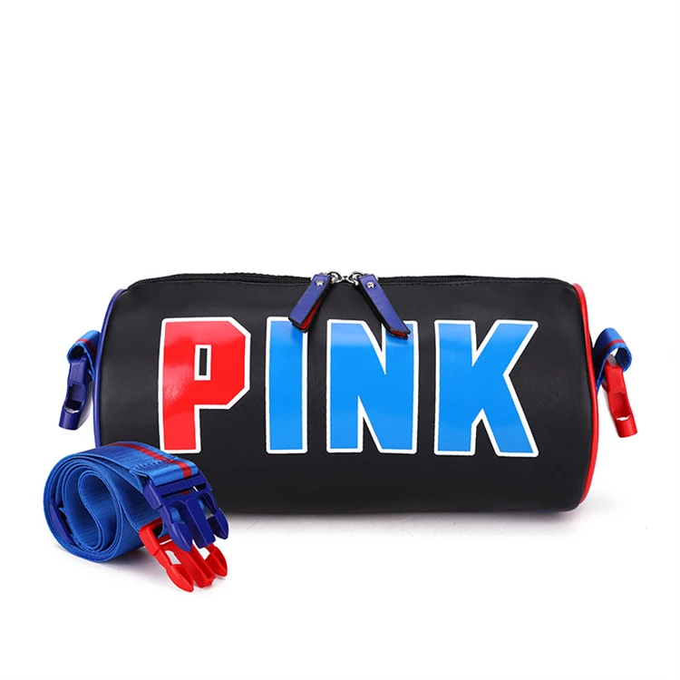Lightweight hot pink waterproof bag gym yoga duffle with custom printed logo sport bags for gym travel, Customized color
Lightweight hot pink waterproof bag gym yoga duffle with custom printed logo sport bags for gym travel, Customized color