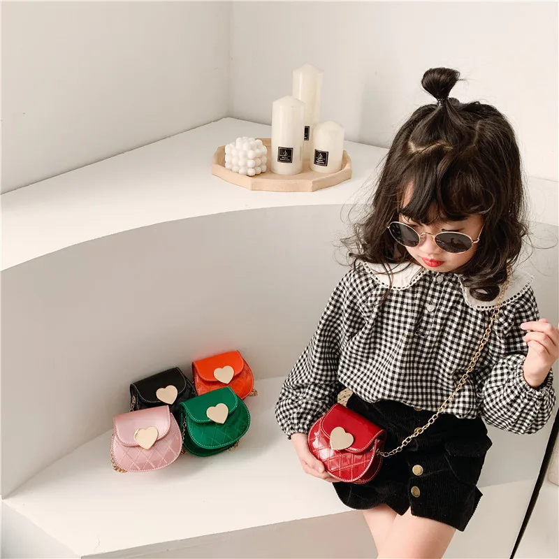 2020 Kids Baby Girls Love Heart Shoulder Bag Handbag Key Coin Purse Children Mini Crossbody Bags
2020 Kids Baby Girls Love Heart Shoulder Bag Handbag Key Coin Purse Children Mini Crossbody Bags