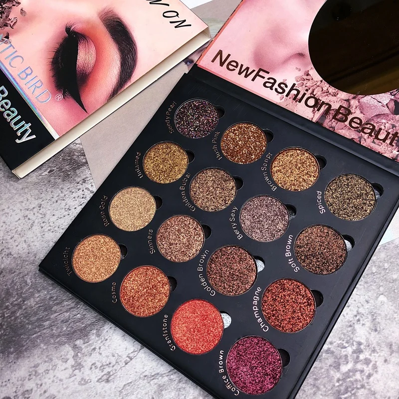 HOT Selling Dubai Professional High Pigment Pressed Glitter Shimmer 16 Colors Eyeshadow Palette With Mirror
HOT Selling Dubai Professional High Pigment Pressed Glitter Shimmer 16 Colors Eyeshadow Palette With Mirror