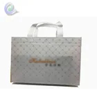 Customized Promotional Factory Price Custom Heat Seal Eco Friendly Non woven shopping bag tote bag with logos