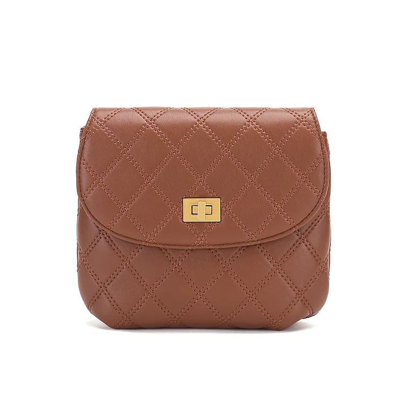 Fashion ladies portable messenger bag lingge chain ladies minibags ladies shoulder bag, Black, white,brown
Fashion ladies portable messenger bag lingge chain ladies minibags ladies shoulder bag, Black, white,brown