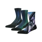 Customized printing crew mens socks cotton sports combed
