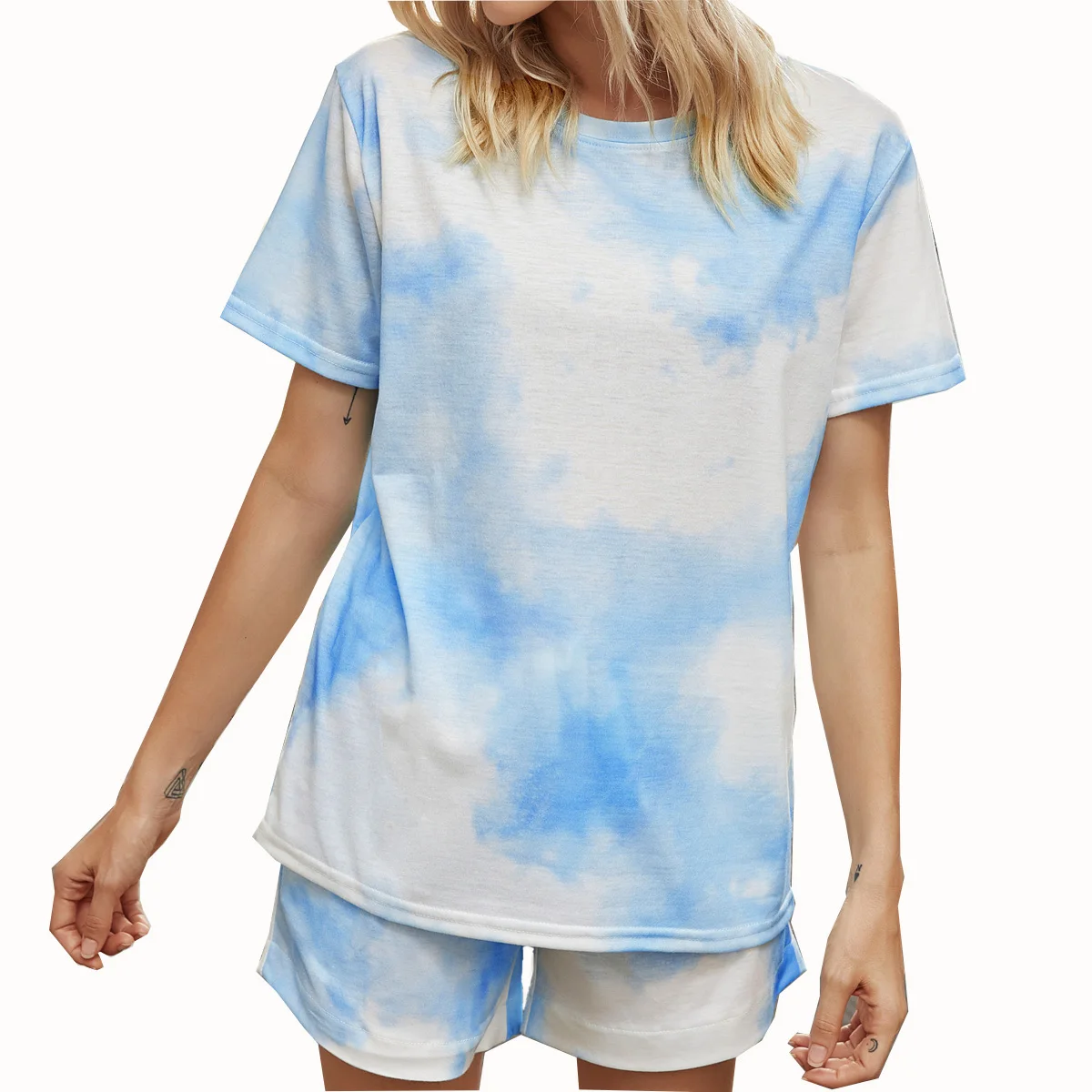 2021 Hot sales customized wholesale short sleeve pajamas tie short sexy women sleepwear, Picture color and custom
2021 Hot sales customized wholesale short sleeve pajamas tie short sexy women sleepwear, Picture color and custom