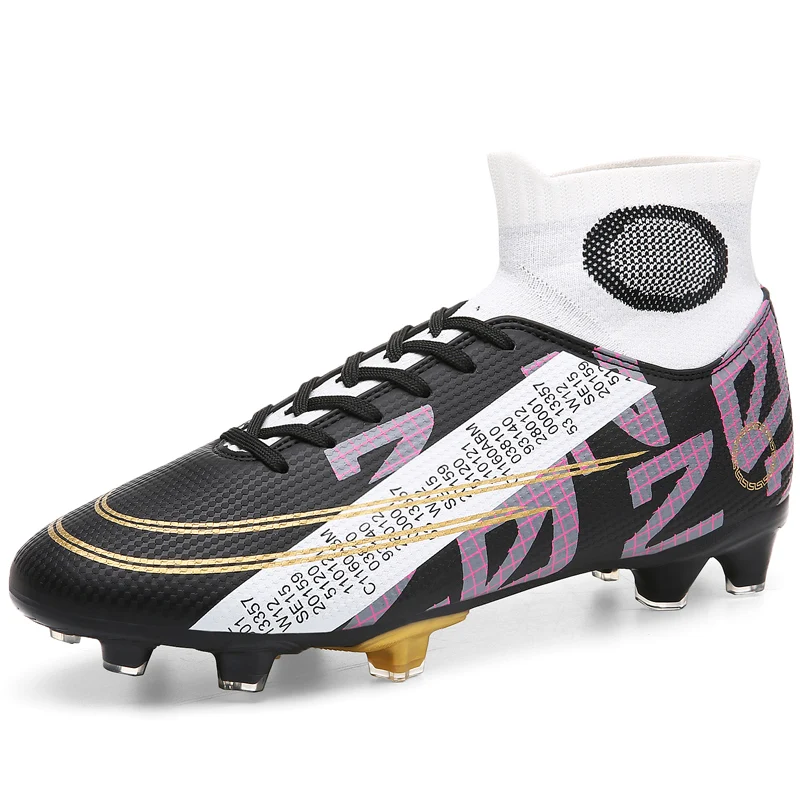 2021 high ankle football shoes type high quality football shoes new men's and women's football boots splint
2021 high ankle football shoes type high quality football shoes new men's and women's football boots splint