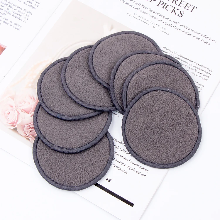 Bamboo Fiber Makeup Remover Charcoal Organic Bamboo Pads with Tag, Black, gray, green, white
Bamboo Fiber Makeup Remover Charcoal Organic Bamboo Pads with Tag, Black, gray, green, white