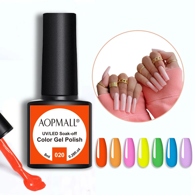 AOPMALL Wholesale Professional Private Label Nail Art Supplies Polish Gel UV Light LED Nail, Multi-colored
AOPMALL Wholesale Professional Private Label Nail Art Supplies Polish Gel UV Light LED Nail, Multi-colored