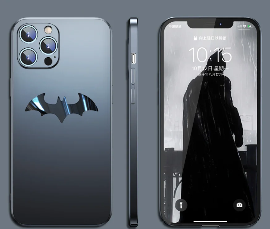 2020 New Ultra thin Metal Bat man Matte PC Magnetic Phone Case For iPhone 12 11 Pro Max SE XSmax XR XS, Black,white,blue,pink...
2020 New Ultra thin Metal Bat man Matte PC Magnetic Phone Case For iPhone 12 11 Pro Max SE XSmax XR XS, Black,white,blue,pink...