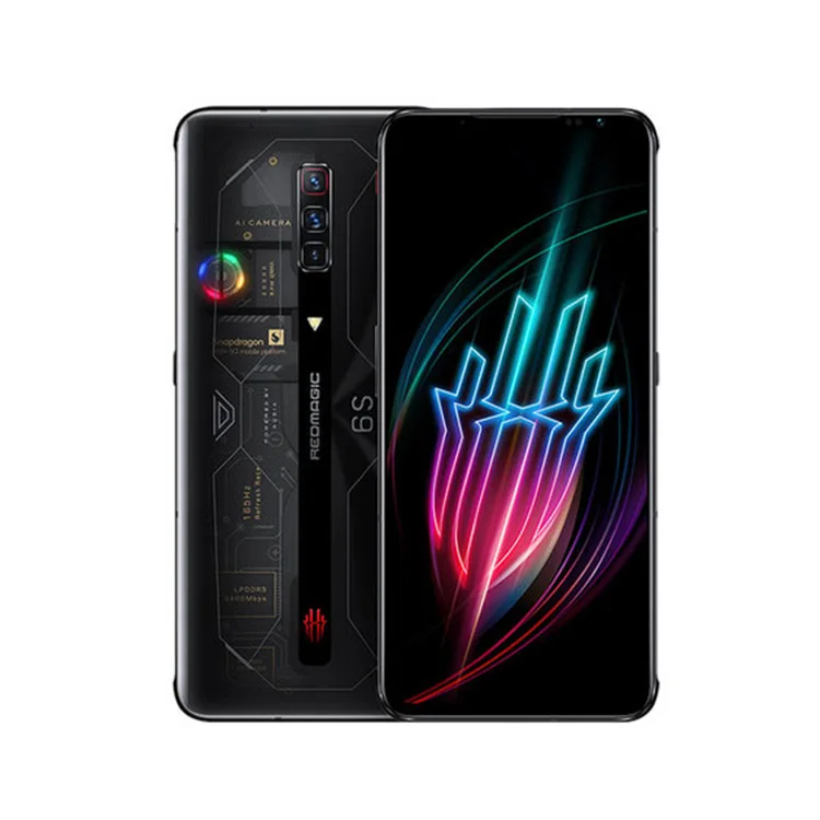 World Premiere Global Version 5G 6.8 Inch AMOLED Snapdragon 888 64M Triple Camera WIFI 6E Gaming Phone Nubia RedMagic 6S Pro, Black/silver
World Premiere Global Version 5G 6.8 Inch AMOLED Snapdragon 888 64M Triple Camera WIFI 6E Gaming Phone Nubia RedMagic 6S Pro, Black/silver