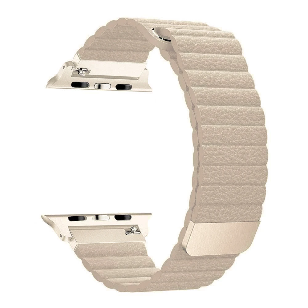 ShanHai For Apple 44/42mm 40/38mm Leather Loop - Medium Smartwatch Replacement Band for iWatch Series 5/4/3/2/1, Multi-color optional or customized
ShanHai For Apple 44/42mm 40/38mm Leather Loop - Medium Smartwatch Replacement Band for iWatch Series 5/4/3/2/1, Multi-color optional or customized