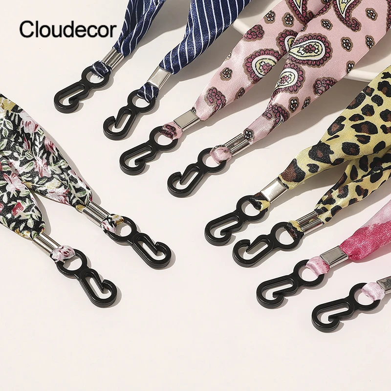 New Adjustable Leopard Silk Glasses Chain Holder Sunglasses Strap Lanyard Maske Cords String Necklace Ladies Accessories
New Adjustable Leopard Silk Glasses Chain Holder Sunglasses Strap Lanyard Maske Cords String Necklace Ladies Accessories