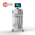 4 in 1 808nm Diode Laser +IPL +Nd Yag Laser +RF Multifunction laser beauty machine