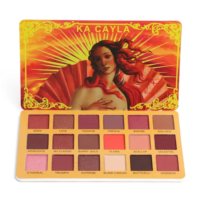 New 2021 Private Label Eyeshadow Palette Glitter Shimmer Matte Eye Shadow Powder Case For Cosmetic Makeup
New 2021 Private Label Eyeshadow Palette Glitter Shimmer Matte Eye Shadow Powder Case For Cosmetic Makeup