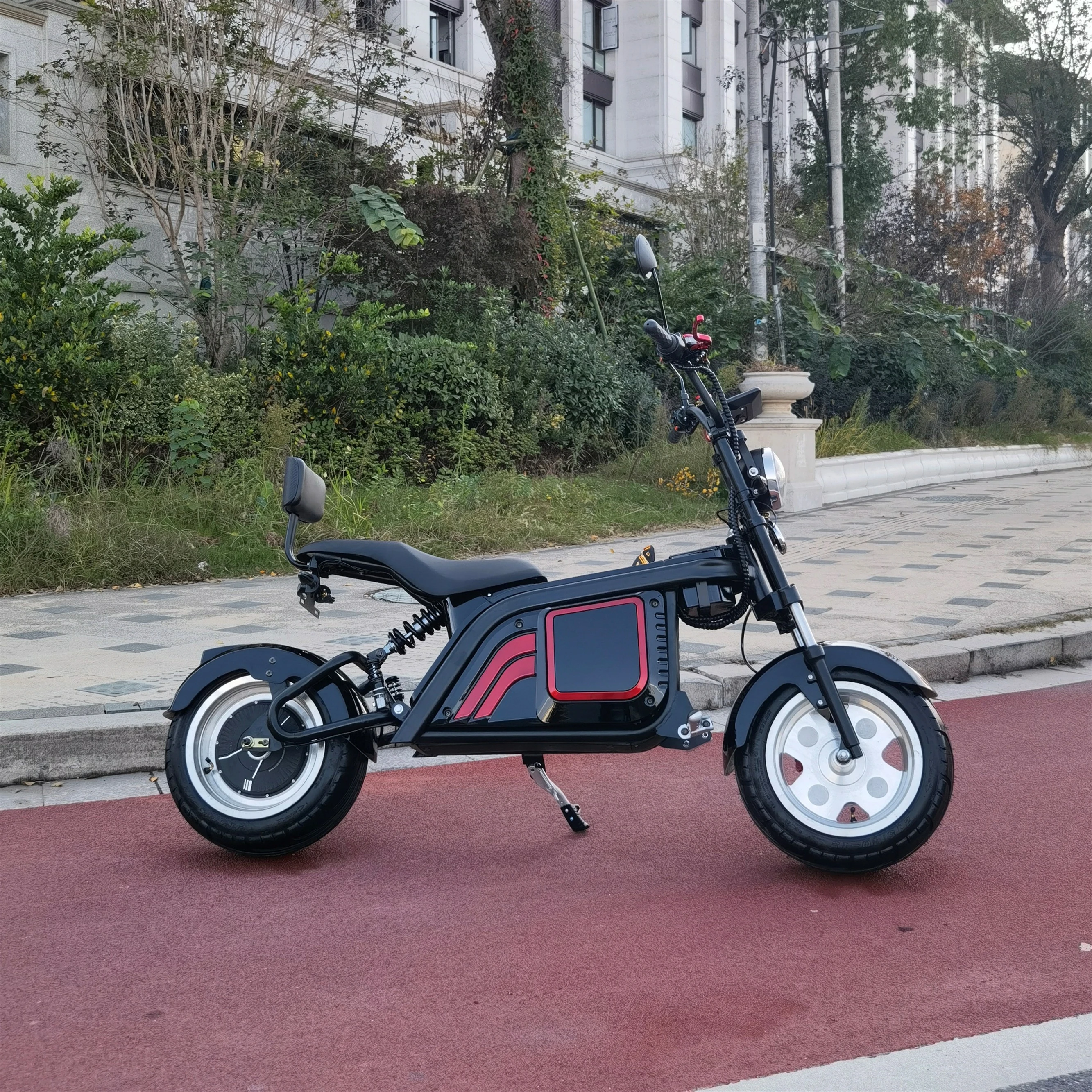 Electric Scooter 3 Wheel Golf Club Course Fat Tire Safe Sport Type Trike Tricycle Citycoco
Electric Scooter 3 Wheel Golf Club Course Fat Tire Safe Sport Type Trike Tricycle Citycoco