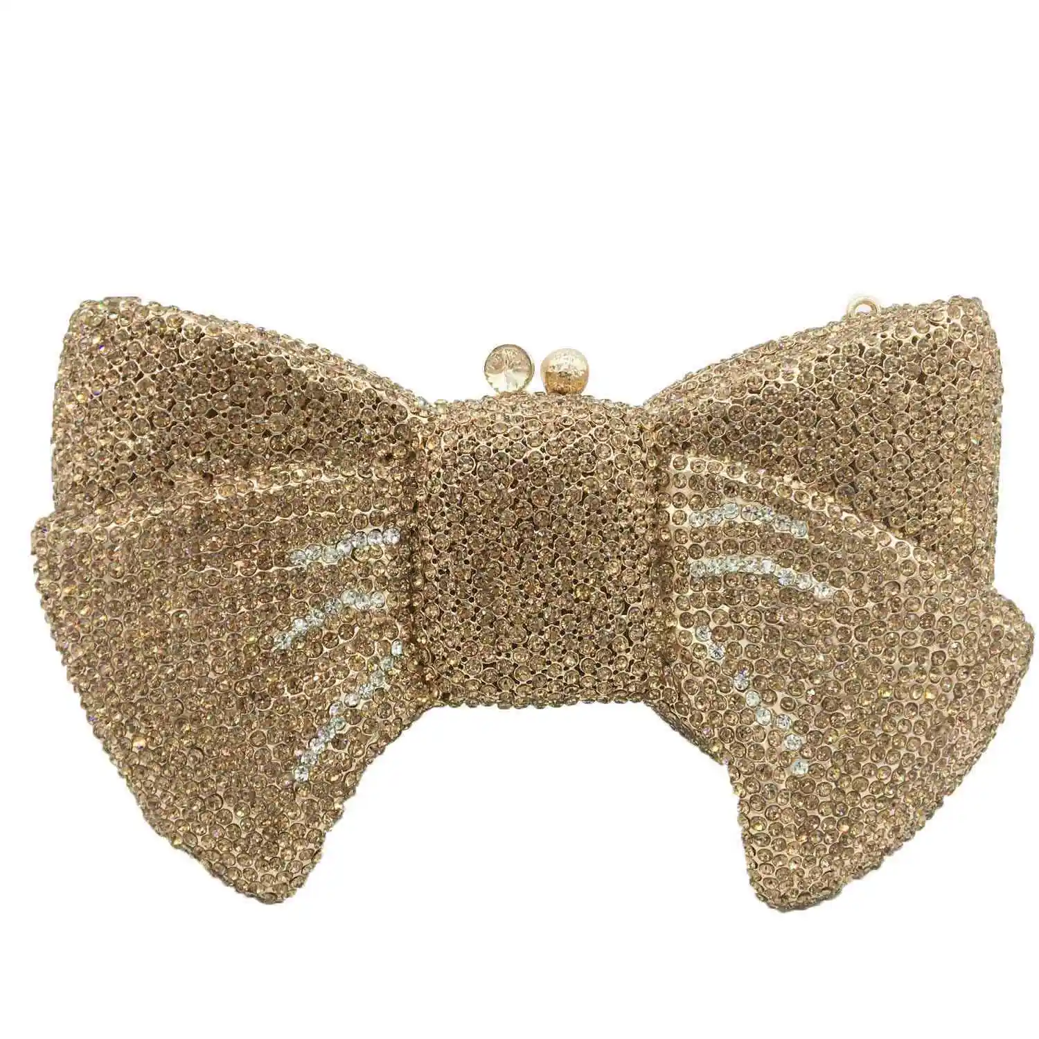 Ladies Trendy Beading Bling Bow-knot Diamond Crystal Clutch Purse Evening Handbags Clutch Party Purse Woman Rhinestone Bag, Gold/silver
Ladies Trendy Beading Bling Bow-knot Diamond Crystal Clutch Purse Evening Handbags Clutch Party Purse Woman Rhinestone Bag, Gold/silver