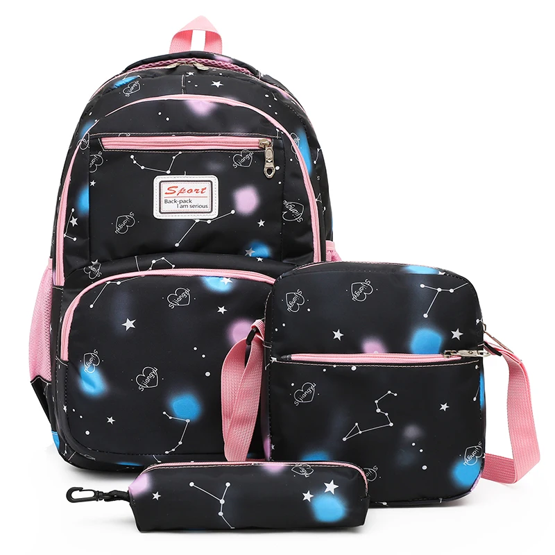 2021 New Best Quality Kids Fashion Cartoon Kids Backpack Children School Bags Set Unisex, Black, pink, purple, blue
2021 New Best Quality Kids Fashion Cartoon Kids Backpack Children School Bags Set Unisex, Black, pink, purple, blue