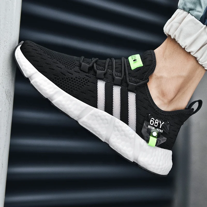 2022 Fashion Men's Sports Shoes Breathable Men's Running Shoes Comfortable Classic Men's Tennis
2022 Fashion Men's Sports Shoes Breathable Men's Running Shoes Comfortable Classic Men's Tennis