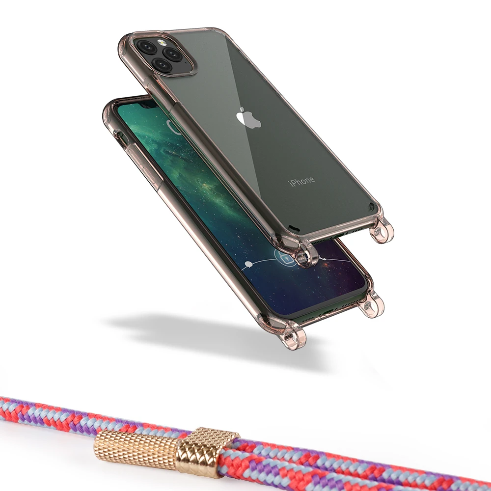 For iphone 12 Case With Strap Factory New Invention Product Detachable Necklace Cell Phone Case For Samsung S20
For iphone 12 Case With Strap Factory New Invention Product Detachable Necklace Cell Phone Case For Samsung S20