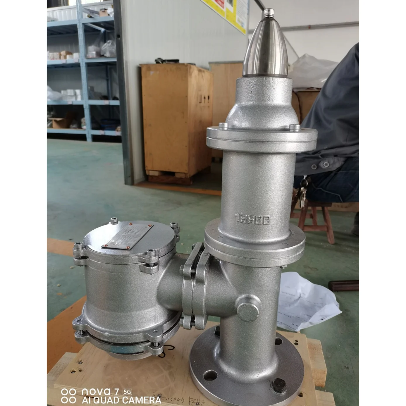 Marine Stainless Steel Safety High Pressure Vacuum PV Valve for Cargo Oil Tank