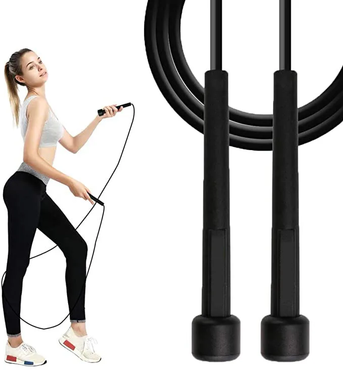 Wholesale Customize Logo Jumprope Adjustable Speed Pvc Jump Rope for Fitness, Multi-colors
Wholesale Customize Logo Jumprope Adjustable Speed Pvc Jump Rope for Fitness, Multi-colors