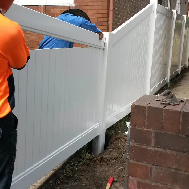 PVC Privacy Picket FencePVC PRIVACY FENCE 1.8M supply and install, Green,black,white,yellow, grey,etc
PVC Privacy Picket FencePVC PRIVACY FENCE 1.8M supply and install, Green,black,white,yellow, grey,etc