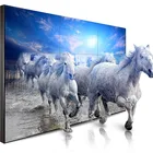 55 inch 3.5mm FHD 1080p 4*3 LCD LED video wall screen Samsung LG panel display