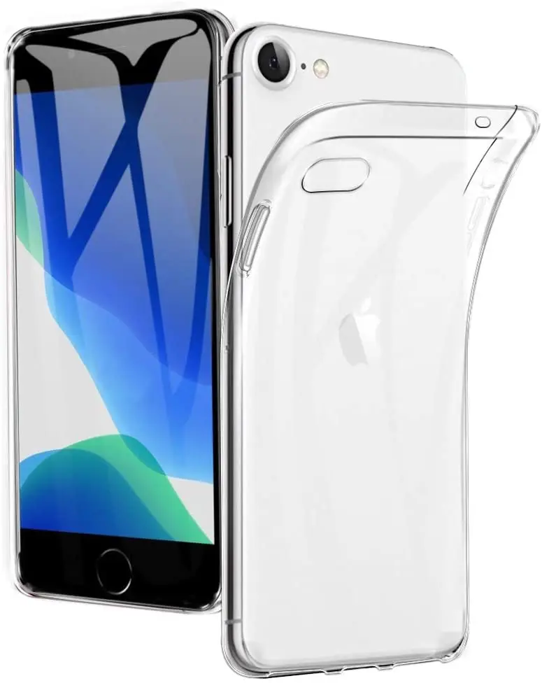 For Iphone Se Case 2020 Tpu,HOCAYU Ultra Slim Flexible Soft Tpu Case For Apple Iphone Se 2020 Telefon Aksesuari, Clear
For Iphone Se Case 2020 Tpu,HOCAYU Ultra Slim Flexible Soft Tpu Case For Apple Iphone Se 2020 Telefon Aksesuari, Clear
