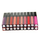 44 Colors Liquid Custom Make Your Own Logo Lipgloss Wholesale Lip Gloss
