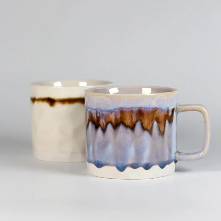 Nordic style reflective glazed ceramic cup personality creative large capacity mug breakfast cereal cup milk cup, White color
Nordic style reflective glazed ceramic cup personality creative large capacity mug breakfast cereal cup milk cup, White color