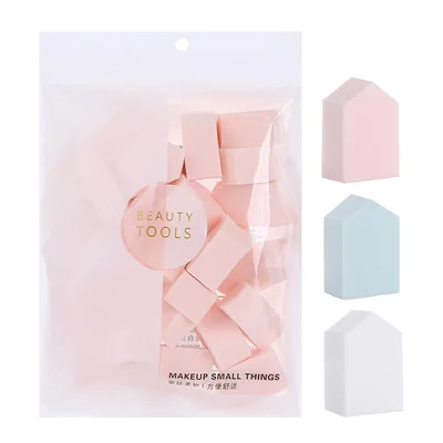 25pcs Disposable Makeup Sponge Comsetics Puff Foundation Powder Smooth Make Up Sponge Facial Powder Puff Beauty Tools, Multiple colors
25pcs Disposable Makeup Sponge Comsetics Puff Foundation Powder Smooth Make Up Sponge Facial Powder Puff Beauty Tools, Multiple colors