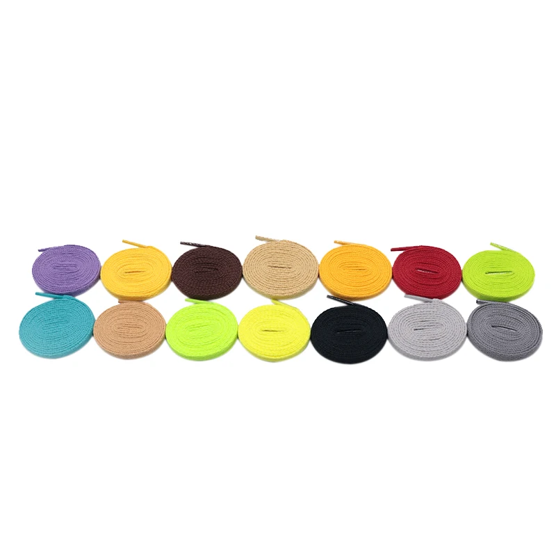 XuanSi Shoes Accessories Factory Support Customized Flat New style Cotton Fabric Elastic shoelaces for Trendy shoes
XuanSi Shoes Accessories Factory Support Customized Flat New style Cotton Fabric Elastic shoelaces for Trendy shoes