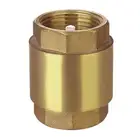 1/ 4-2" Inch Water Vertical plastic core Brass Check Valve