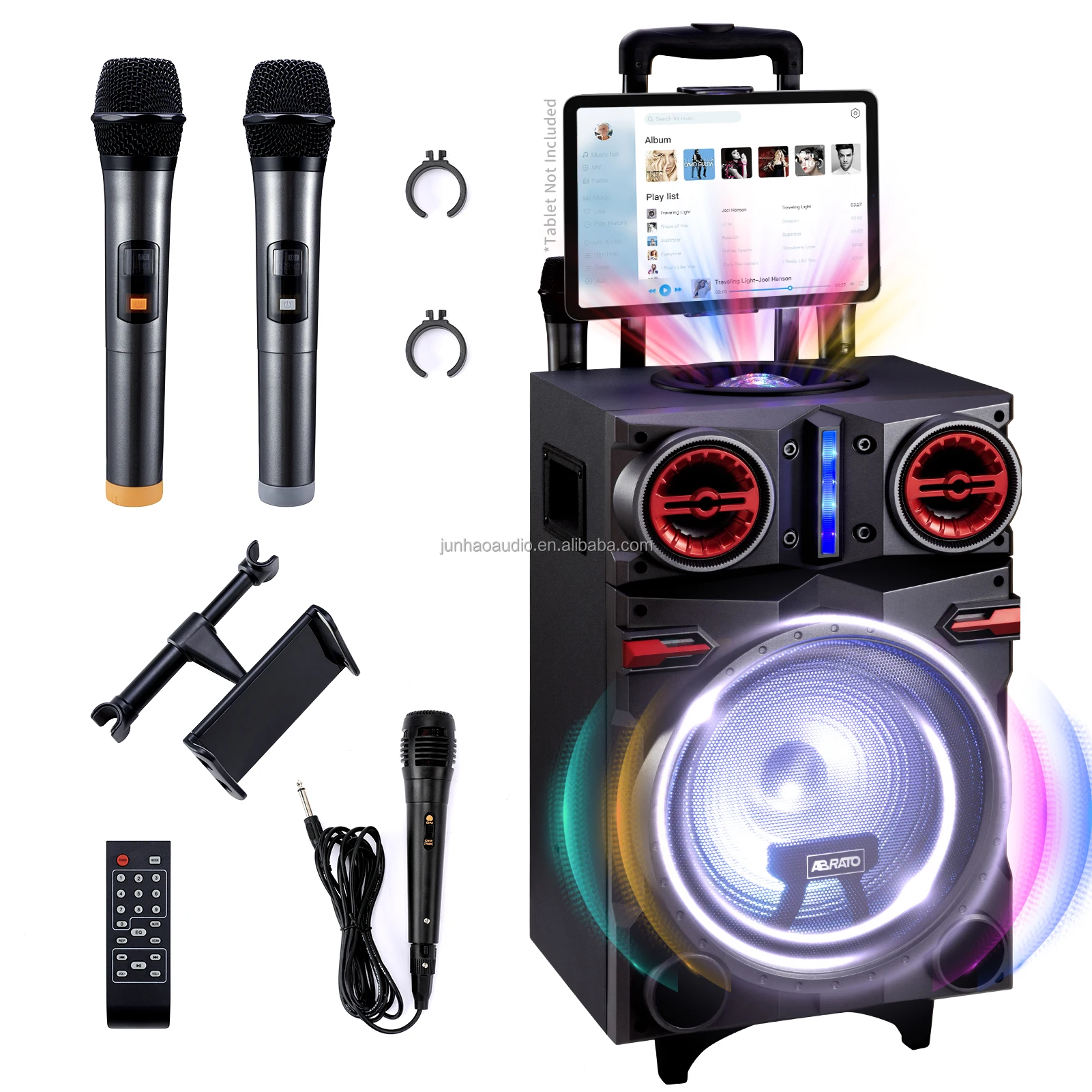 Best Quality party speaker with ball light 10 inch portable speaker with usb port fm bluetooth speaker wireless
Best Quality party speaker with ball light 10 inch portable speaker with usb port fm bluetooth speaker wireless