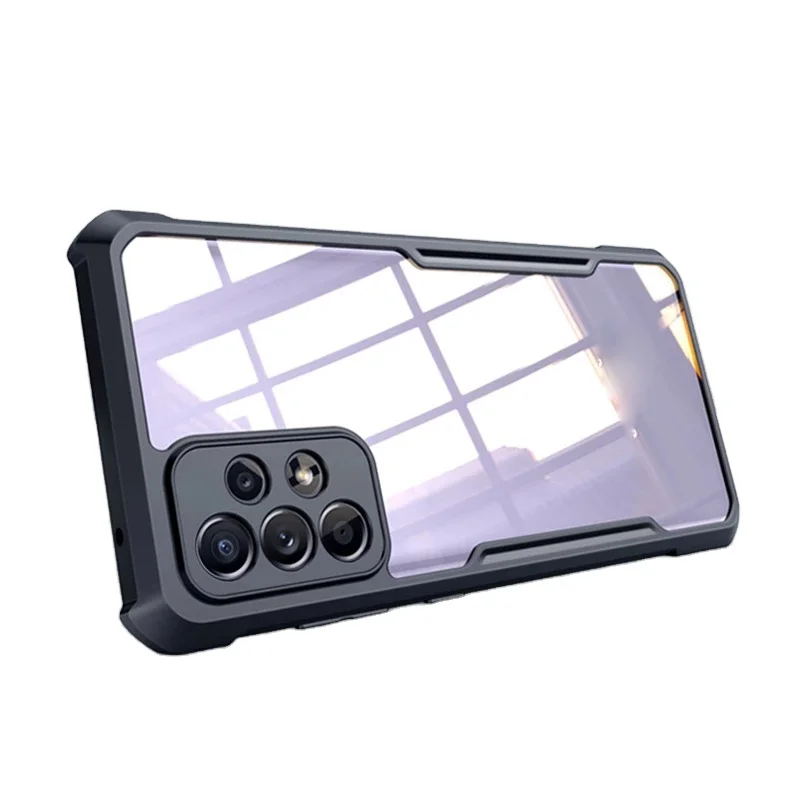 Fashion Airbag Case For Samsung Galaxy A32 A42 A52 A72 5G Case Transparent Shockproof Bumper Cover Wholesale
Fashion Airbag Case For Samsung Galaxy A32 A42 A52 A72 5G Case Transparent Shockproof Bumper Cover Wholesale