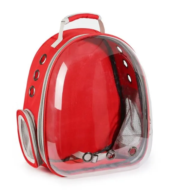 Multi design transparent pet carrier backpack outdoor travel dog cat space bag on sale
Multi design transparent pet carrier backpack outdoor travel dog cat space bag on sale
